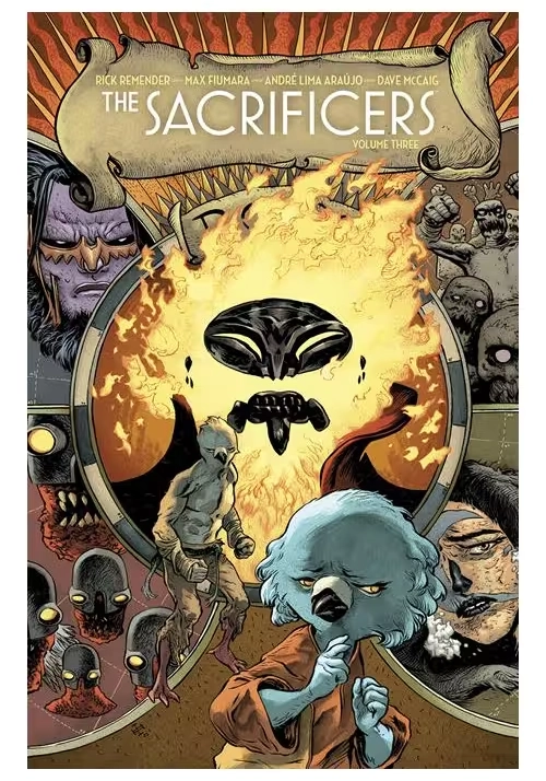 SACRIFICERS TP VOL 03