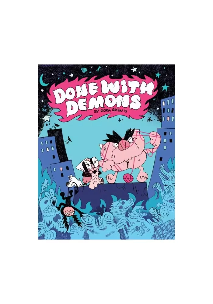 DONE WITH DEMONS OGN