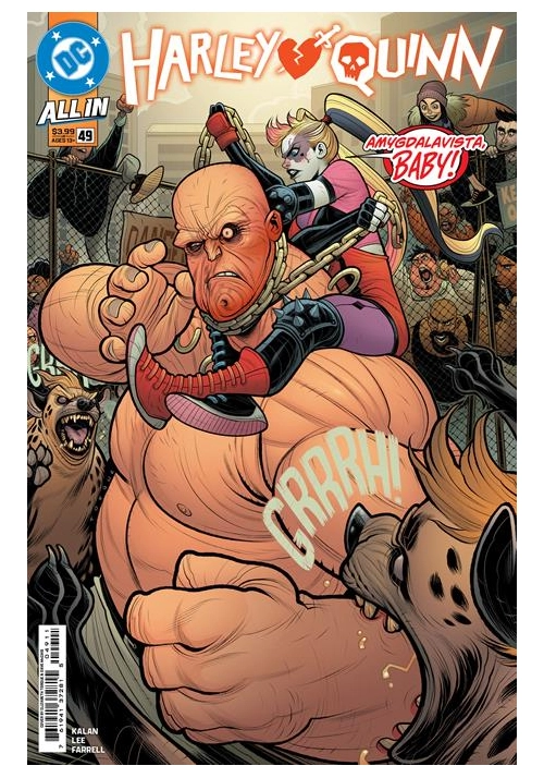 HARLEY QUINN #49 CVR A ELIZABETH TORQUE