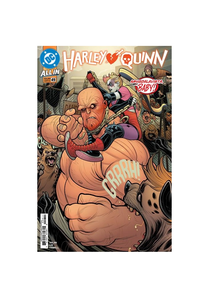 HARLEY QUINN #49 CVR A ELIZABETH TORQUE
