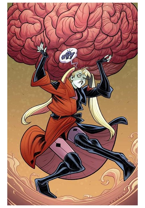 HARLEY QUINN #50 CVR A ELIZABETH TORQUE