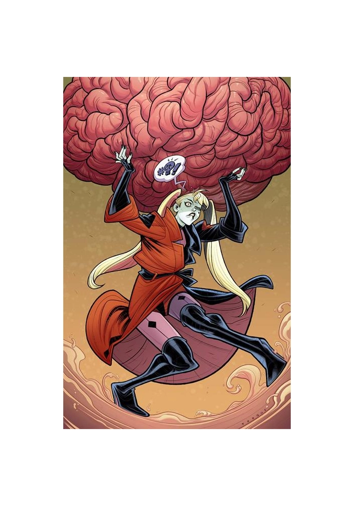 HARLEY QUINN #50 CVR A ELIZABETH TORQUE