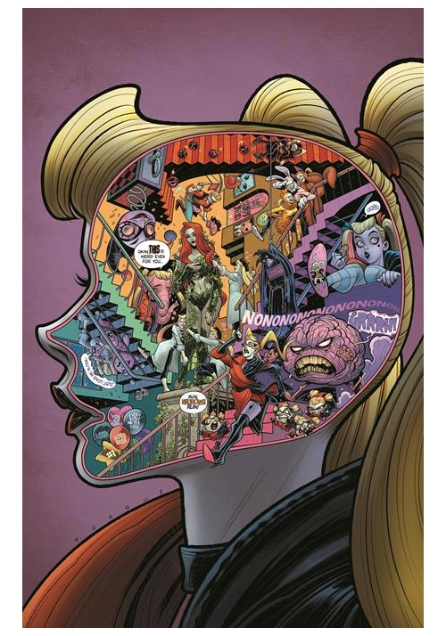 HARLEY QUINN #51 CVR A ELIZABETH TORQUE