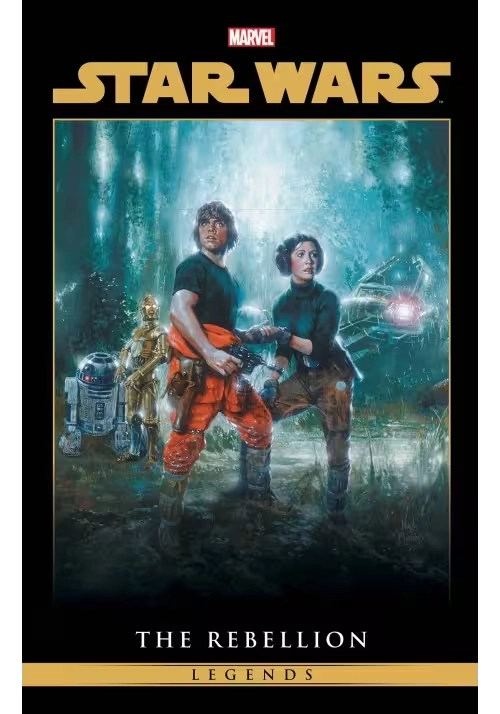 STAR WARS LEGENDS THE REBELLION OMNIBUS HC VOL 02