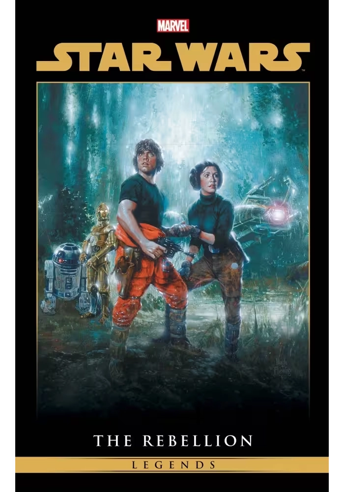 STAR WARS LEGENDS THE REBELLION OMNIBUS HC VOL 02