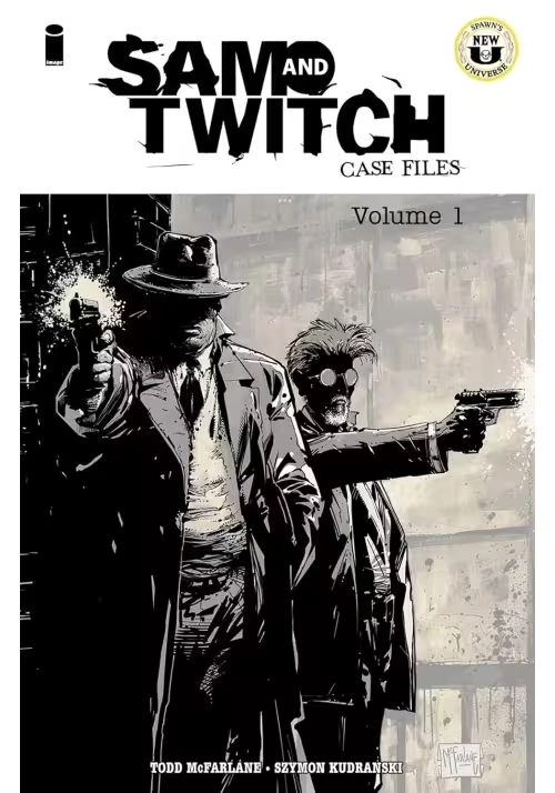 SAM AND TWITCH CASE FILES VOLUME 1