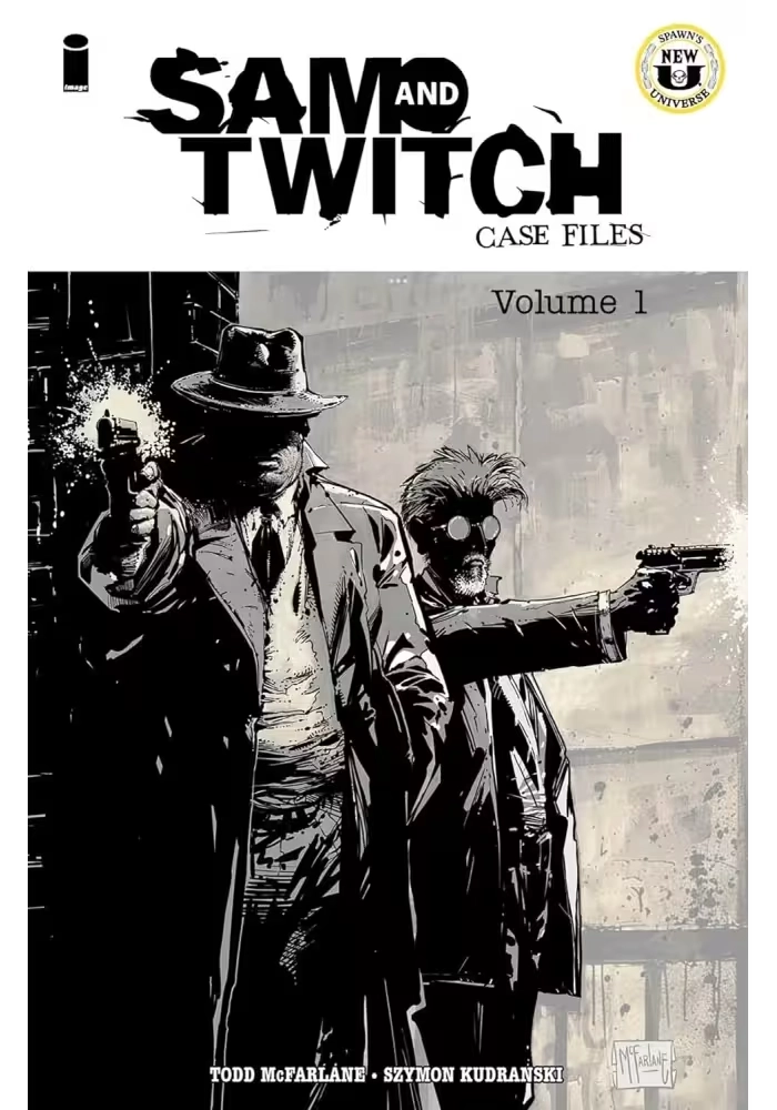 SAM AND TWITCH CASE FILES VOLUME 1