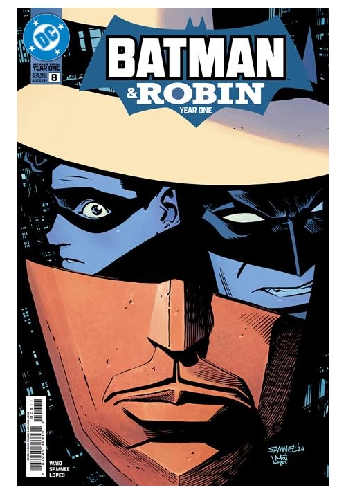 BATMAN & ROBIN YEAR ONE #8 (OF 12) CVR A CHRIS SAMNEE