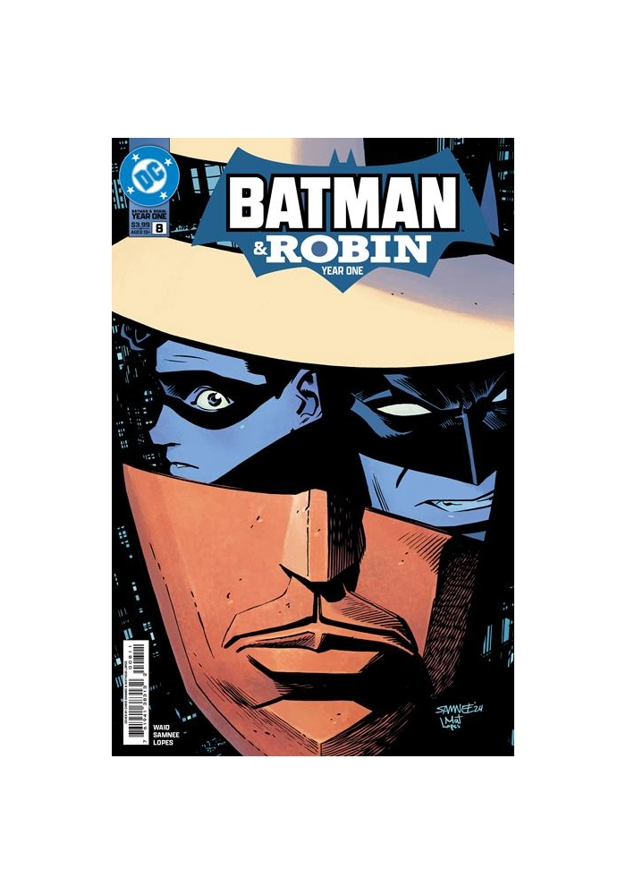 BATMAN & ROBIN YEAR ONE #8 (OF 12) CVR A CHRIS SAMNEE