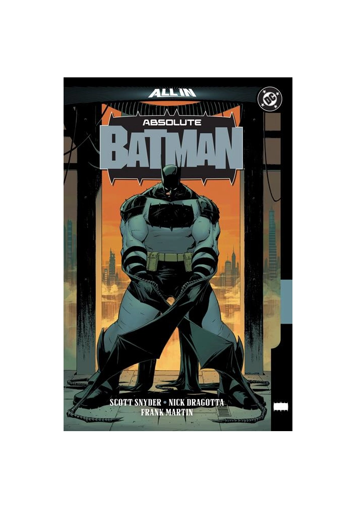 ABSOLUTE BATMAN HC VOL 01 THE ZOO