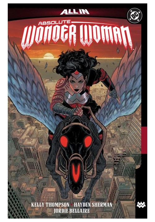 ABSOLUTE WONDER WOMAN TP VOL 01 THE LAST AMAZON