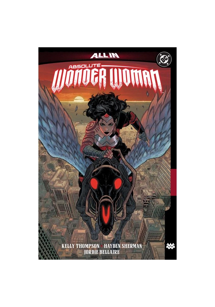 ABSOLUTE WONDER WOMAN TP VOL 01 THE LAST AMAZON