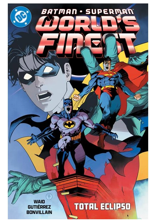 BATMAN SUPERMAN WORLDS FINEST HC VOL 07 TOTAL ECLIPSO