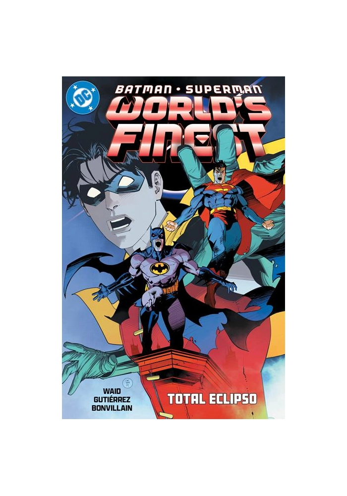 BATMAN SUPERMAN WORLDS FINEST HC VOL 07 TOTAL ECLIPSO