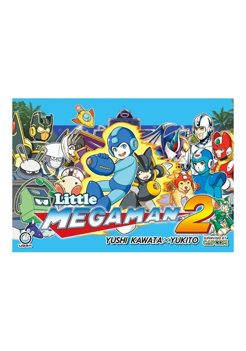 LITTLE MEGA MAN TP VOL 02