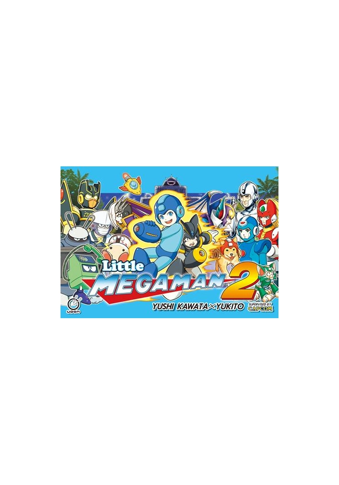 LITTLE MEGA MAN TP VOL 02