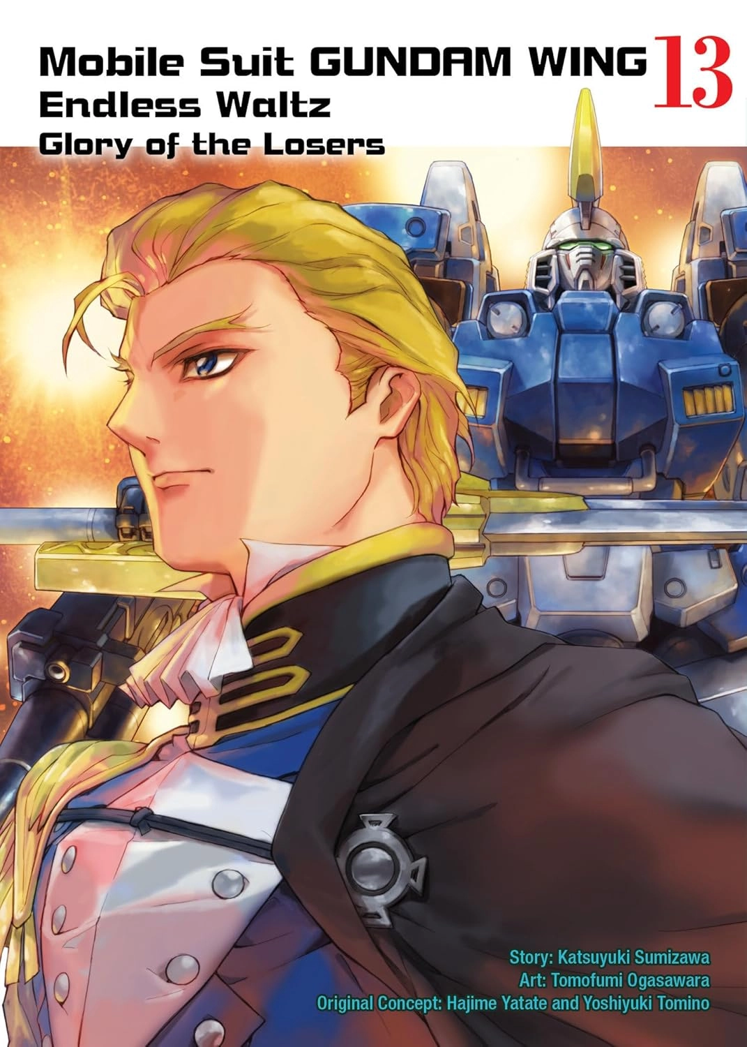 MOBILE SUIT GUNDAM WING GLORY OF THE LOSERS GN VOL 13