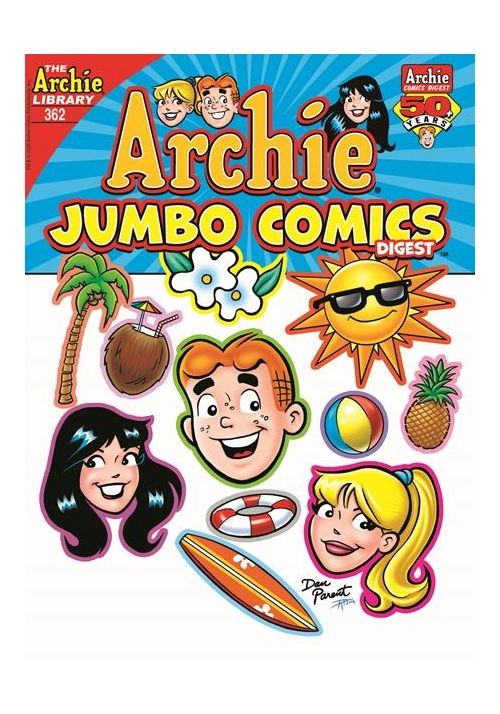 ARCHIE JUMBO COMICS DIGEST #362