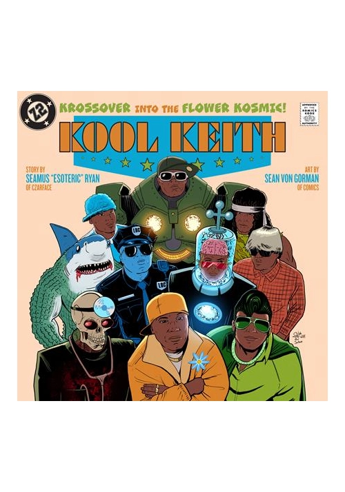 KOOL KEITH THE KROSSOVER OF THE FLOWER COSMIC HC