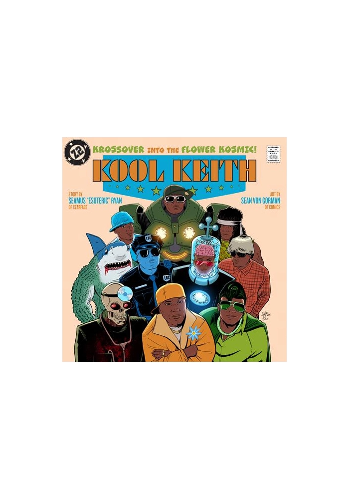 KOOL KEITH THE KROSSOVER OF THE FLOWER COSMIC HC