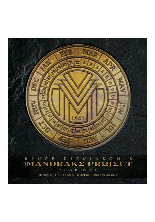 BRUCE DICKINSONS THE MANDRAKE PROJECT YEAR ONE HC PREVIOUSLY OFFERED THRU DIAMOND