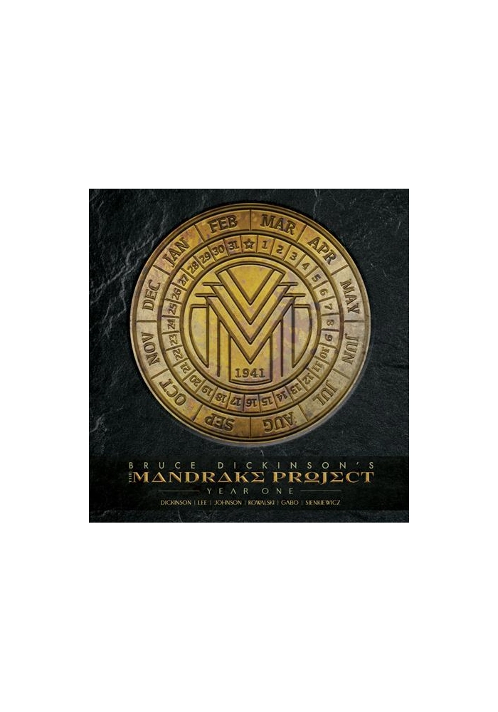 BRUCE DICKINSONS THE MANDRAKE PROJECT YEAR ONE HC PREVIOUSLY OFFERED THRU DIAMOND