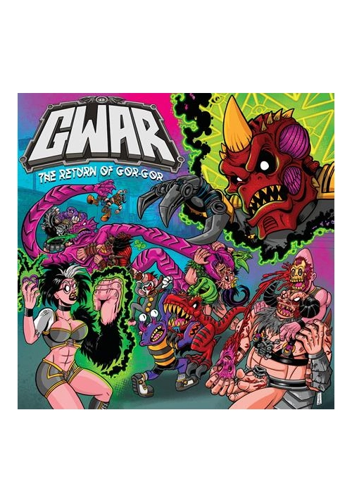 GWAR THE RETURN OF GOR GOR TP (MR)