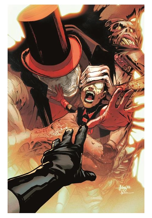 BATMAN AND ROBIN #24 CVR A JAVIER FERNANDEZ