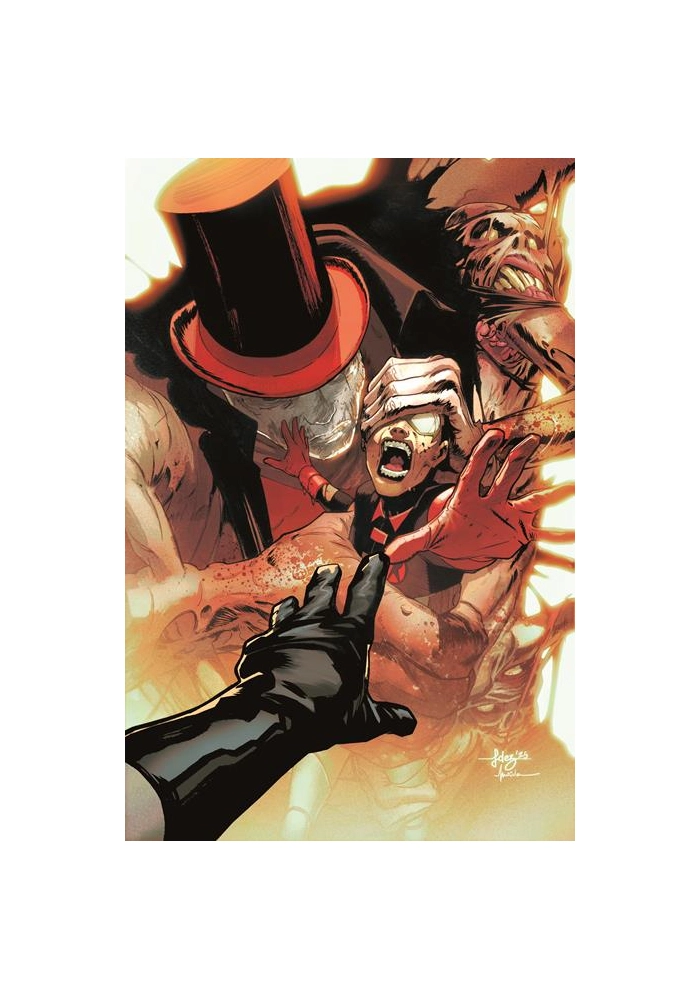 BATMAN AND ROBIN #24 CVR A JAVIER FERNANDEZ