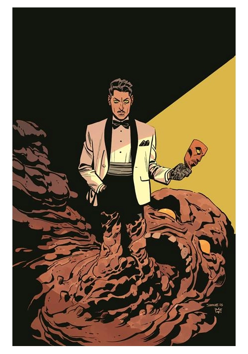 BATMAN & ROBIN YEAR ONE #10 (OF 12) CVR A CHRIS SAMNEE