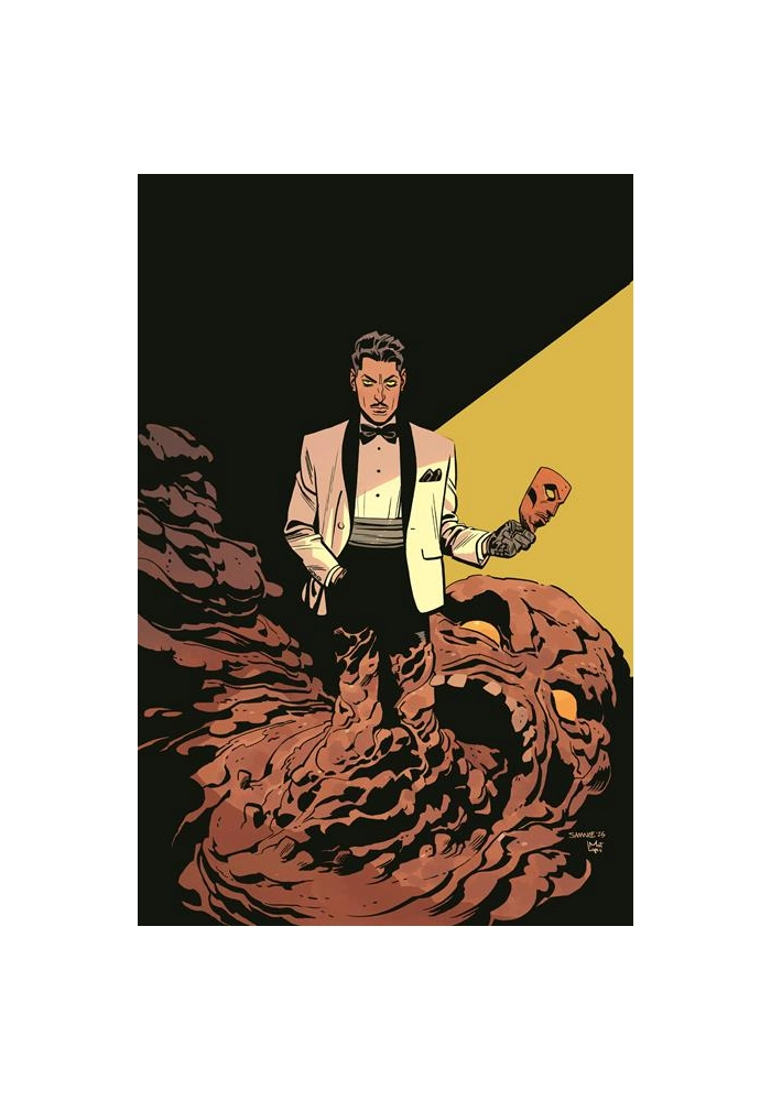 BATMAN & ROBIN YEAR ONE #10 (OF 12) CVR A CHRIS SAMNEE