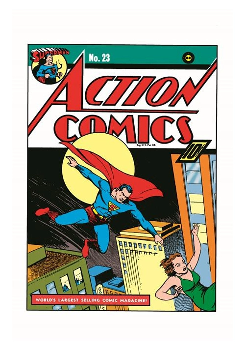 ACTION COMICS #23 FACSIMILE EDITION CVR A JOE SHUSTER