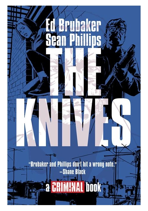 KNIVES A CRIMINAL BOOK HC (MR)