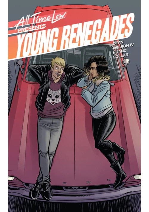 ALL TIME LOW PRESENTS YOUNG RENEGADES TP PREVIOUSLY OFFERED THRU DIAMOND