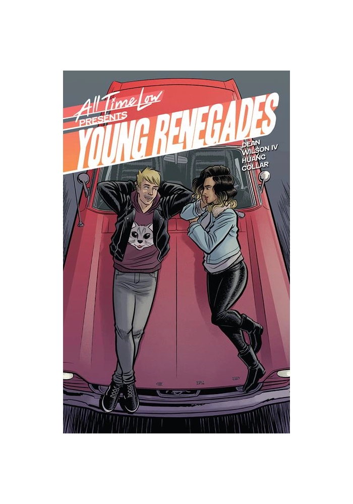 ALL TIME LOW PRESENTS YOUNG RENEGADES TP PREVIOUSLY OFFERED THRU DIAMOND
