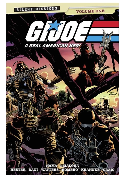 GI JOE A REAL AMERICAN HERO THE SILENT MISSIONS TP ANDY KUBERT & LAURA MARTIN CVR