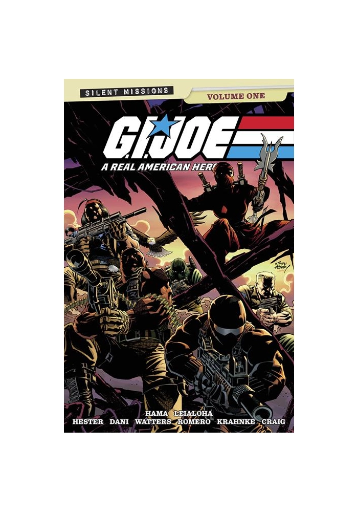 GI JOE A REAL AMERICAN HERO THE SILENT MISSIONS TP ANDY KUBERT & LAURA MARTIN CVR