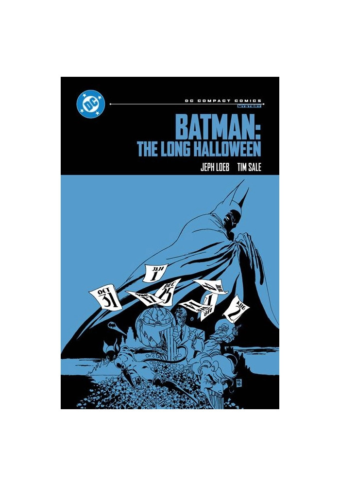 BATMAN THE LONG HALLOWEEN TP (DC COMPACT COMICS EDITION)