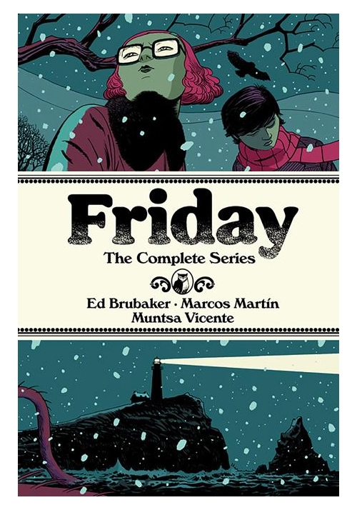 FRIDAY DLX ED HC (MR)