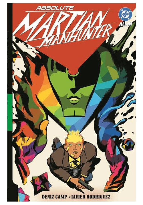 ABSOLUTE MARTIAN MANHUNTER TP VOL 01 MARTIAN VISION