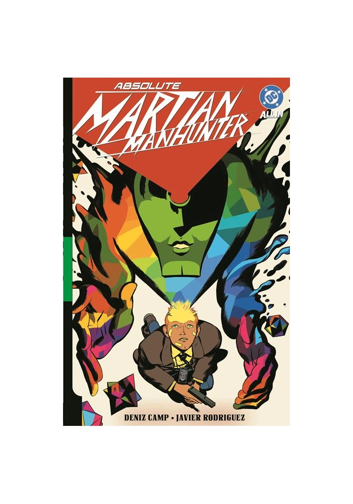 ABSOLUTE MARTIAN MANHUNTER TP VOL 01 MARTIAN VISION