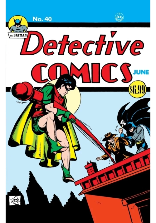 DETECTIVE COMICS #40 FACSIMILE EDITION CVR A BOB KANE