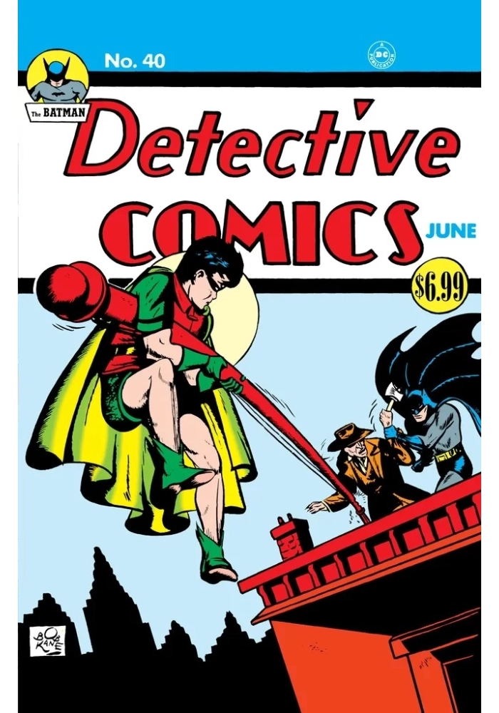 DETECTIVE COMICS #40 FACSIMILE EDITION CVR A BOB KANE