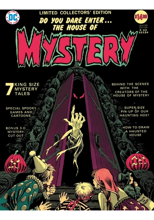 LIMITED COLLECTORS EDITION #23 HOUSE OF MYSTERY FACSIMILE EDITION CVR A NICK CARDY