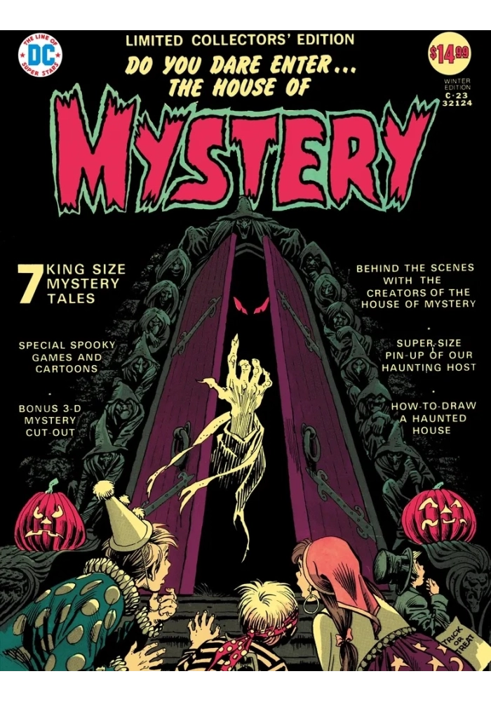 LIMITED COLLECTORS EDITION #23 HOUSE OF MYSTERY FACSIMILE EDITION CVR A NICK CARDY