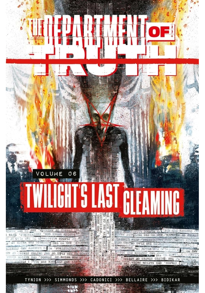 DEPARTMENT OF TRUTH TP VOL 06 TWILIGHTS LAST GLEAMING (MR)