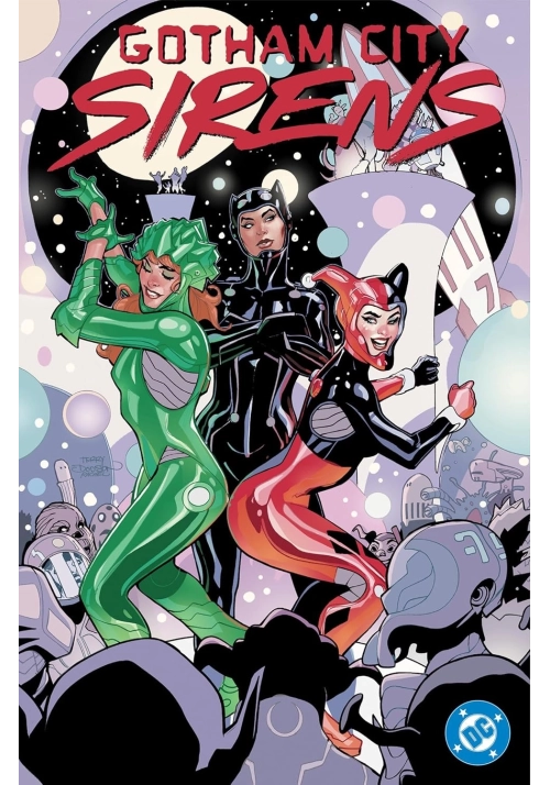 GOTHAM CITY SIRENS UNFIT FOR ORBIT TP