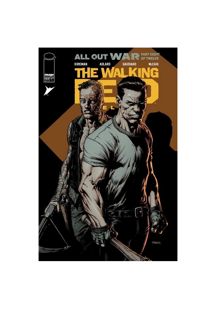 WALKING DEAD DELUXE #122 CVR A DAVID FINCH & DAVE MCCAIG (MR)