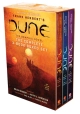 DUNE THE GRAPHIC NOVEL THE COMPLETE 3 BOOK BOXED SET HC DUNE MUAD'DIB AND THE PROPHET