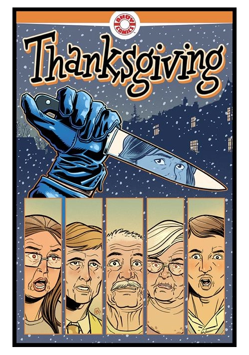 THANKSGIVING (ONE SHOT) CVR A MAURICET (MR)